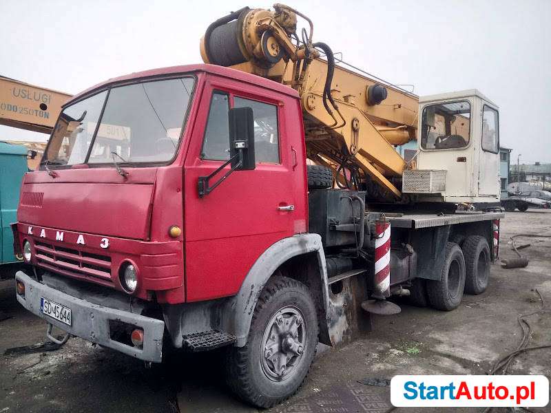 Dźwig KAMAZ DS182-T