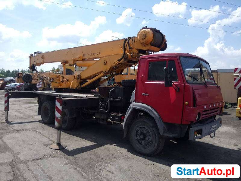 Dźwig KAMAZ DS182-T