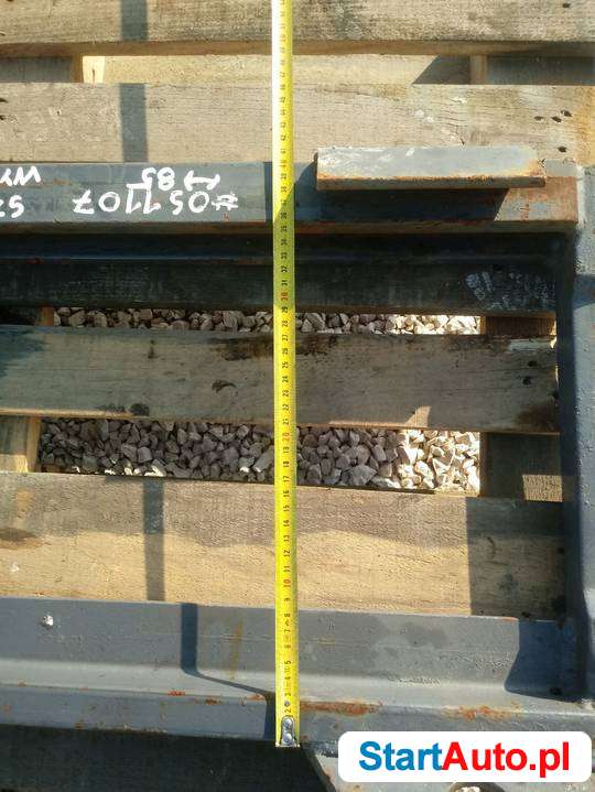 Karetka do wideł 108 40 85