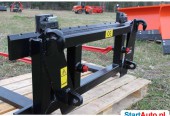 Karetka mocowanie JCB, CAT + widły 1200x80x40mm klasa 2A