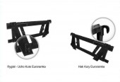 Karetka mocowanie JCB, CAT + widły 1200x80x40mm klasa 2A
