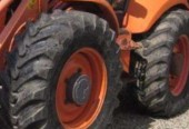 Koparko ladowarka Duźe kola FIAT B 200 BEZ VATU