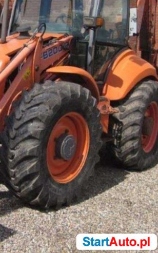 Koparko ladowarka Duźe kola FIAT B 200 BEZ VATU