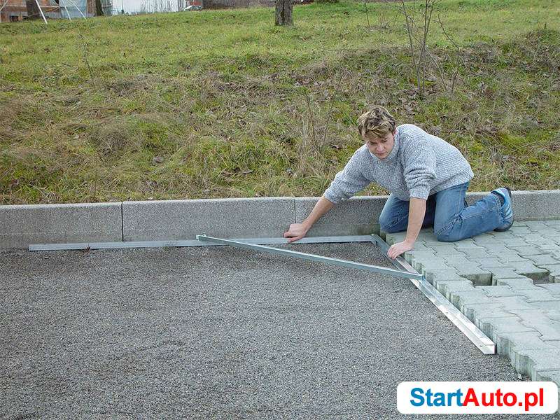 Kątownik kostki brukowej Probst AW-200