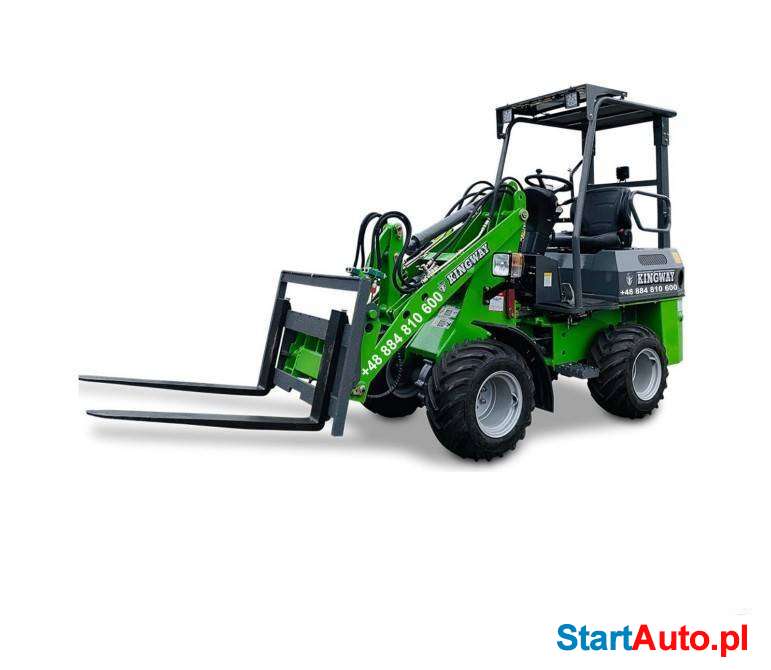 Kingway 906 WYPRZEDAŻ ładowarka kołowa