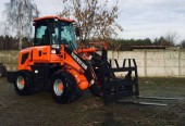 Kingway 916 LUKAS 4×4 ładowarka kołowa