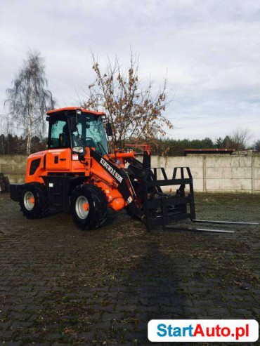 Kingway 916 LUKAS 4×4 ładowarka kołowa