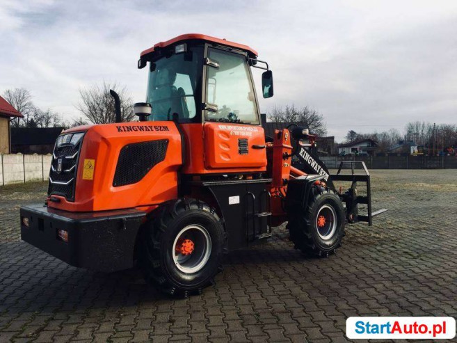Kingway 916 LUKAS 4×4 ładowarka kołowa