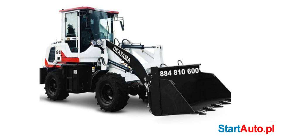 Kingway 916 YAKUKZA WYPRZEDAŻ ładowarka kołowa