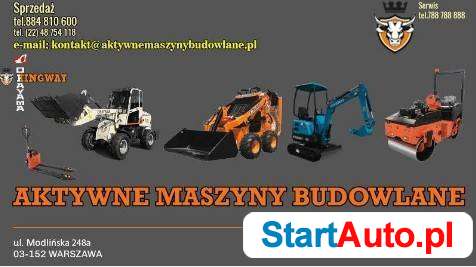KINGWAY Farmer 888 WYPRZEDAŻ ładowarka kołowa