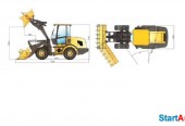 Kingway FARMER 912 WYPRZEDAŻ ładowarka kołowa