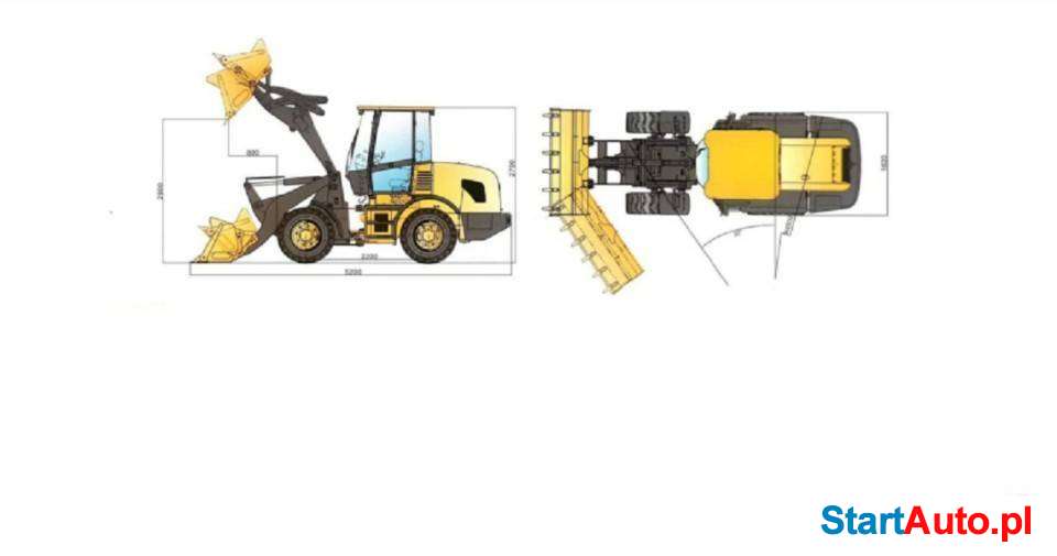 Kingway FARMER 912 WYPRZEDAŻ ładowarka kołowa