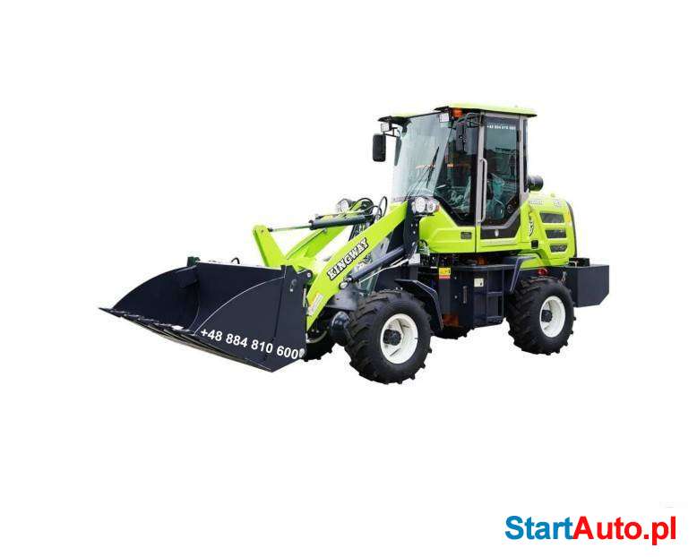 Kingway FARMER 912 WYPRZEDAŻ ładowarka kołowa