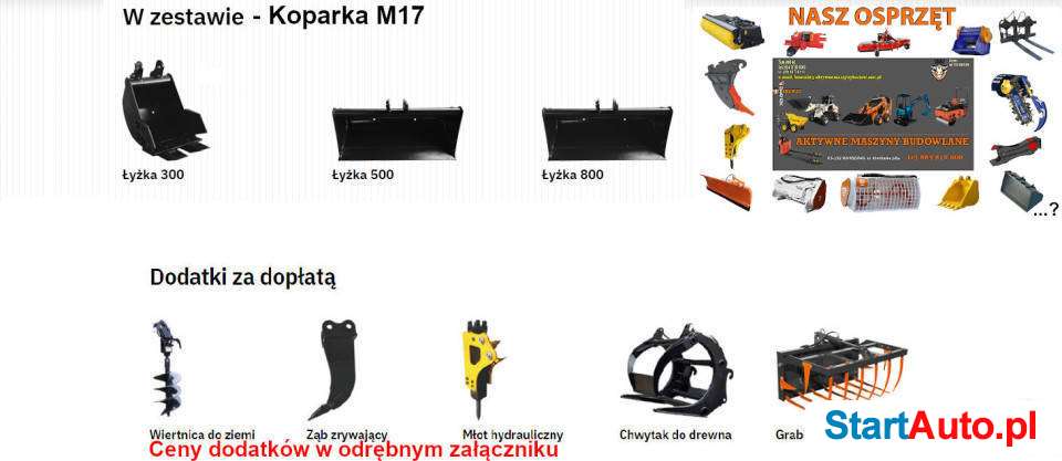 Kingway M17 możliwa, realna szybka dostawa do klienta