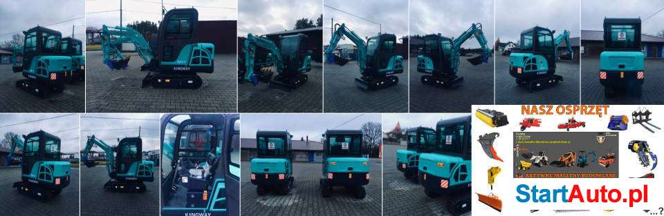 Kingway M17 możliwa, realna szybka dostawa do klienta