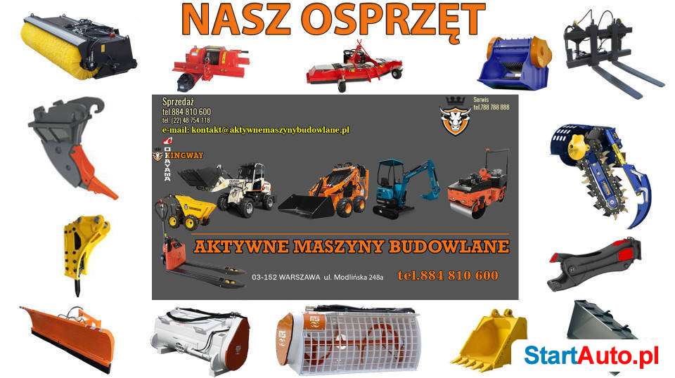 Kingway M17 możliwa, realna szybka dostawa do klienta