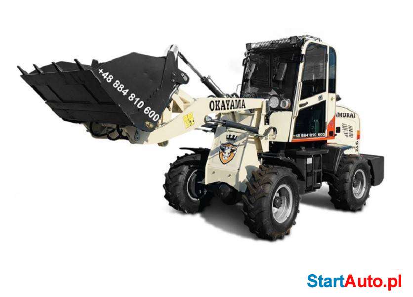 Kingway OKAYAMA SAMURAI 912 WYPRZEDAŻ ładowarka kołowa