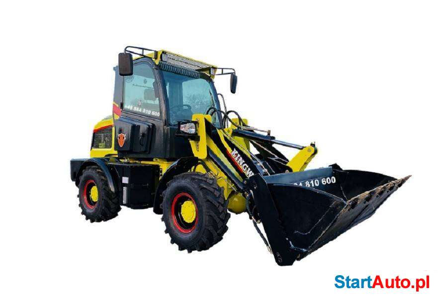 Kingway ZL918 NEON WYPRZEDAŻ ładowarka kołowa