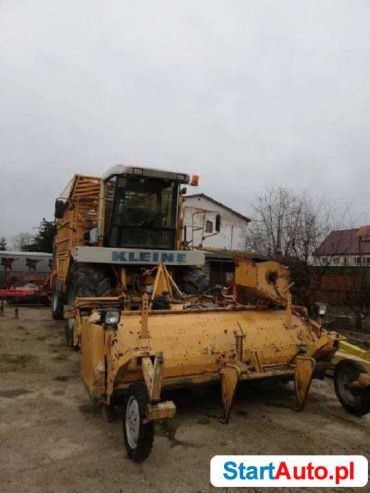 Kleine SF-10 kombajn do buraków