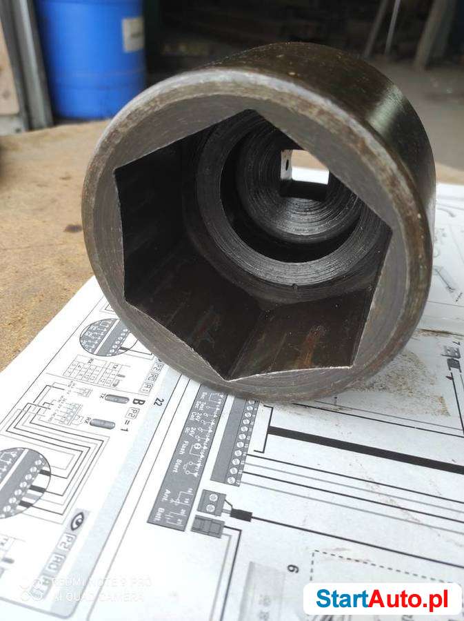 Klucz nasadowy udarowy 96mm, 3 3/4calla, firmy CAT.