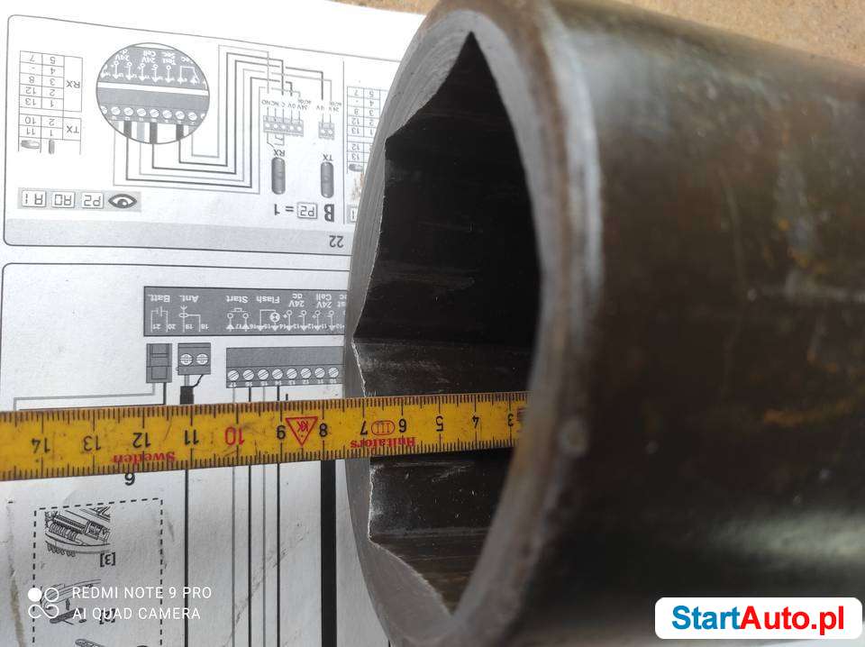 Klucz nasadowy udarowy 96mm, 3 3/4calla, firmy CAT.