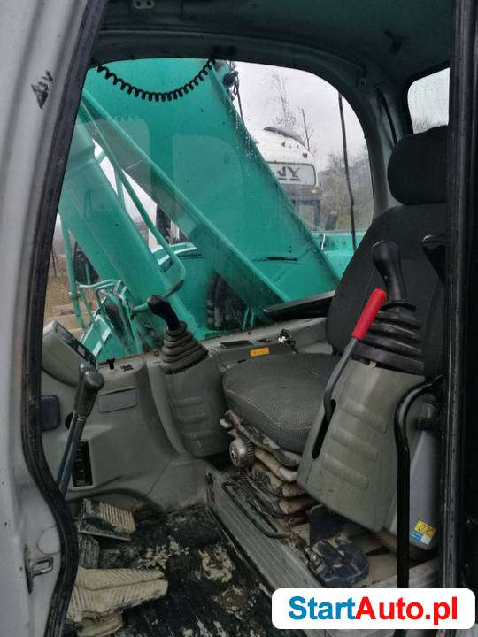 Kobelco SK 200 Opcja Wynajmu Skarpówka Hydrauliczna