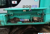 Kobelco SK 200 Opcja Wynajmu Skarpówka Hydrauliczna