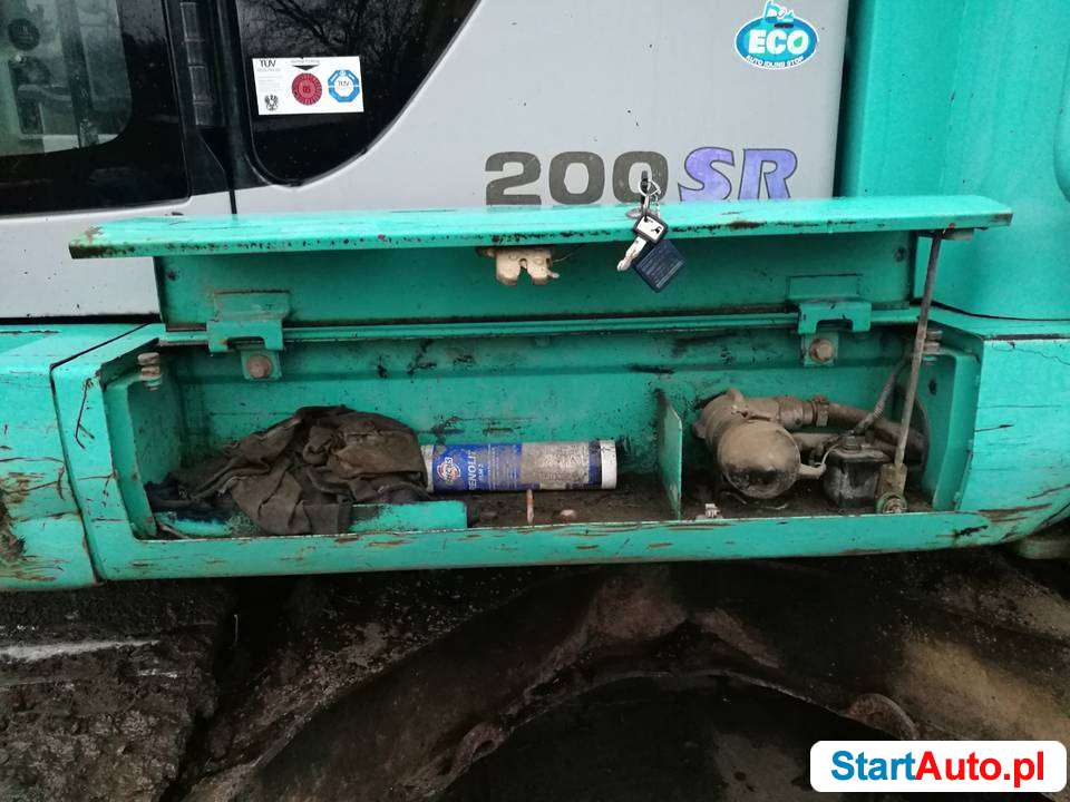 Kobelco SK 200 Opcja Wynajmu Skarpówka Hydrauliczna