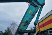 Kobelco SK 200 Opcja Wynajmu Skarpówka Hydrauliczna