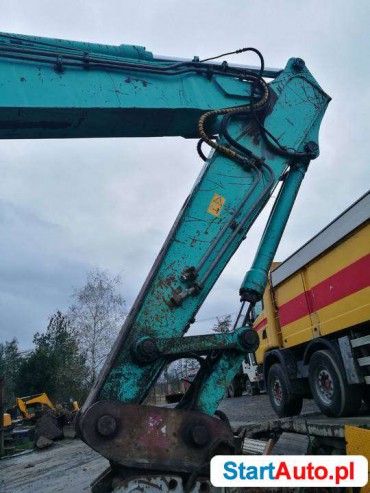 Kobelco SK 200 Opcja Wynajmu Skarpówka Hydrauliczna