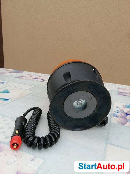 KOGUT OSTRZEGAWCZY LAMPA OSTRZEGAWCZA NA MAGNES 12V