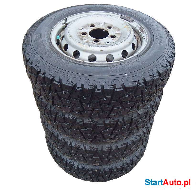 Koła Felga+Opona M+S 195/70R 15C 6Jx15H2