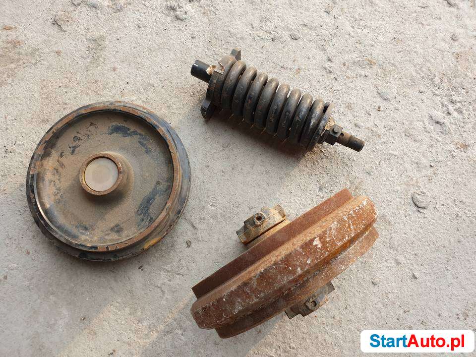 koła metalowe do JCB