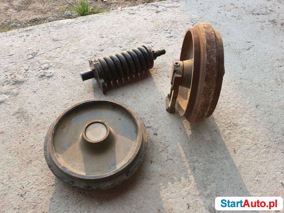 koła metalowe do JCB