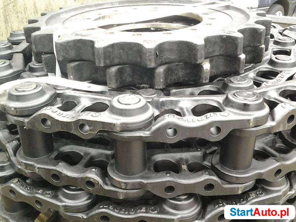 KOŁA NAPEDZAJĄCE,.- ROLKI, ELEMANTY PODWOZIA.