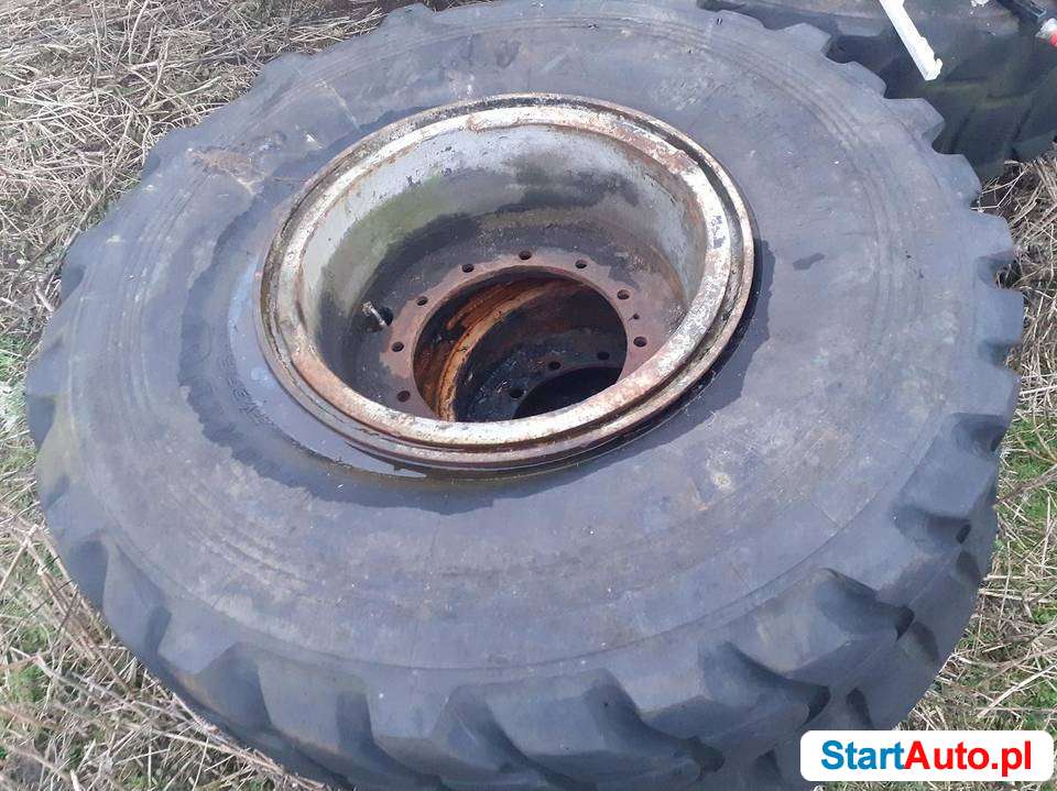 Koła opony Felgi Hanomag r25 16,00 dętki =3szt