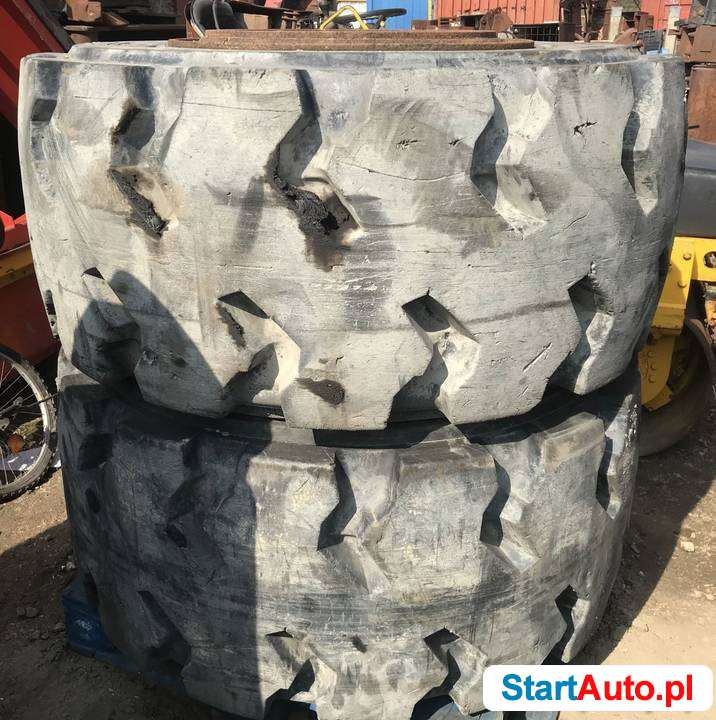 Koła pełne do ładowarki 570×25 – 27 50 PR 22,5 R25 22.5 x 25