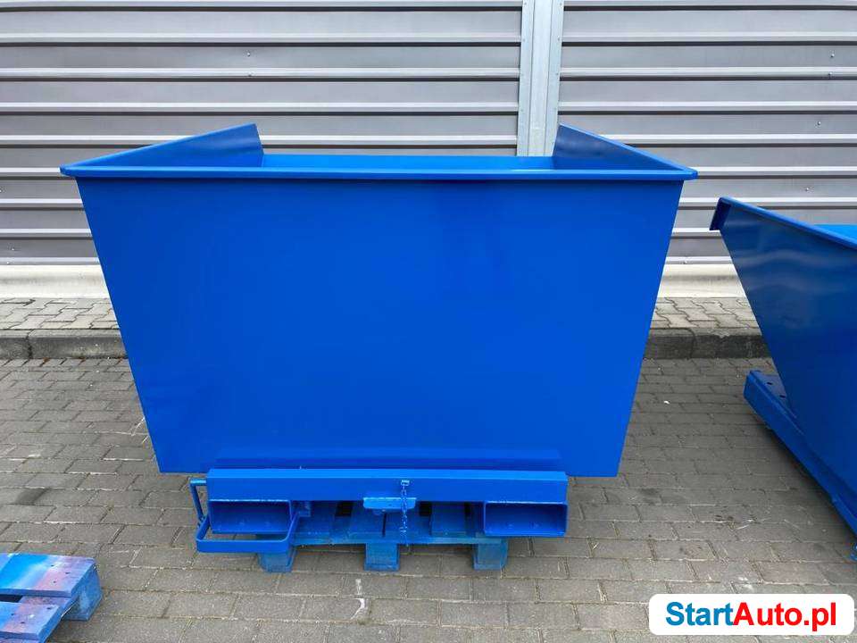 Koleba 1100 L, idealna do gruzu, piachu, betonu