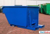 Koleba do wózka widłowego PMUC 500 litrów