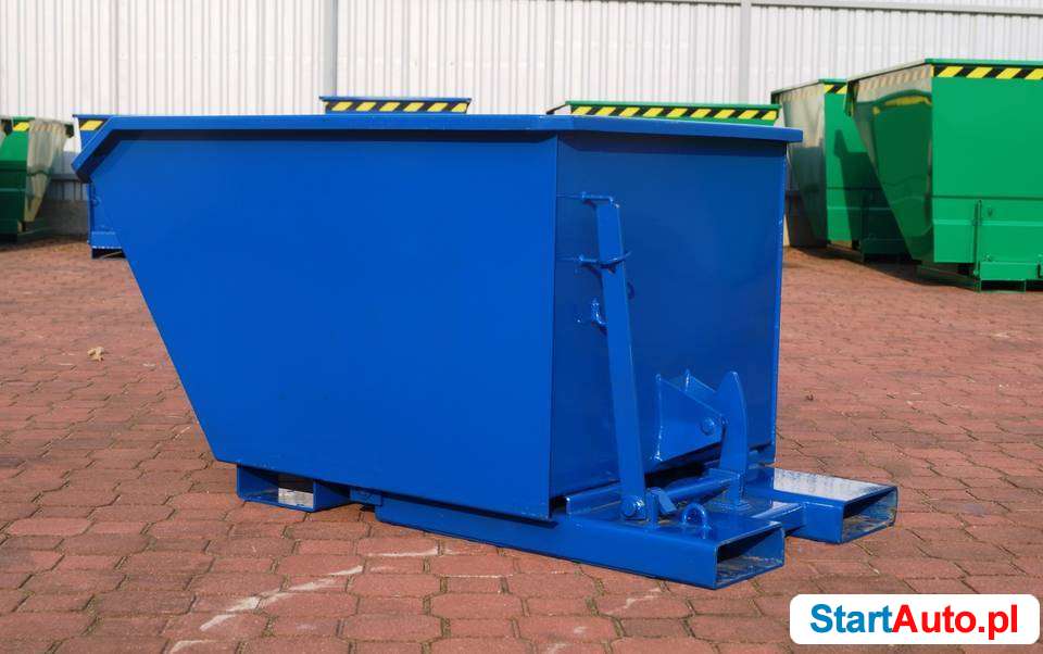 Koleba do wózka widłowego PMUC 500 litrów