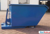 Koleba do wózka widłowego PMUC 500 litrów