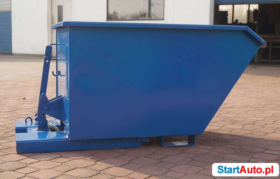 Koleba do wózka widłowego PMUC 500 litrów