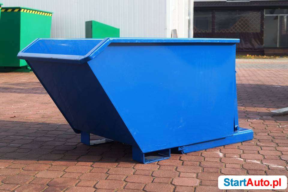 Koleba do wózka widłowego PMUC 500 litrów