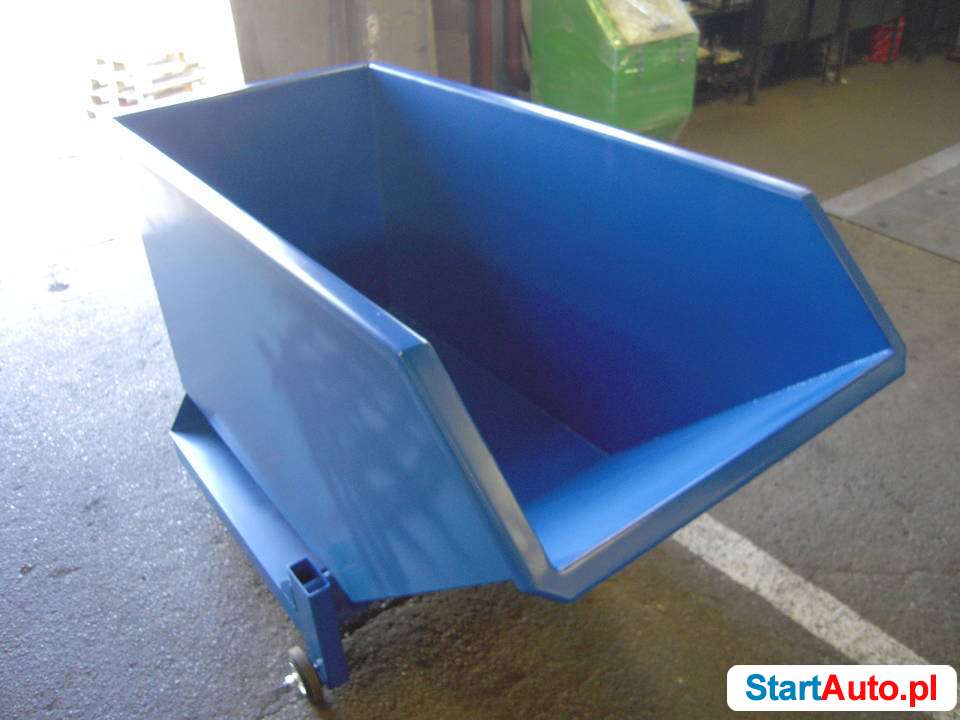 Koleba na kołach pojemnik do wózka widłowego PMMC400L