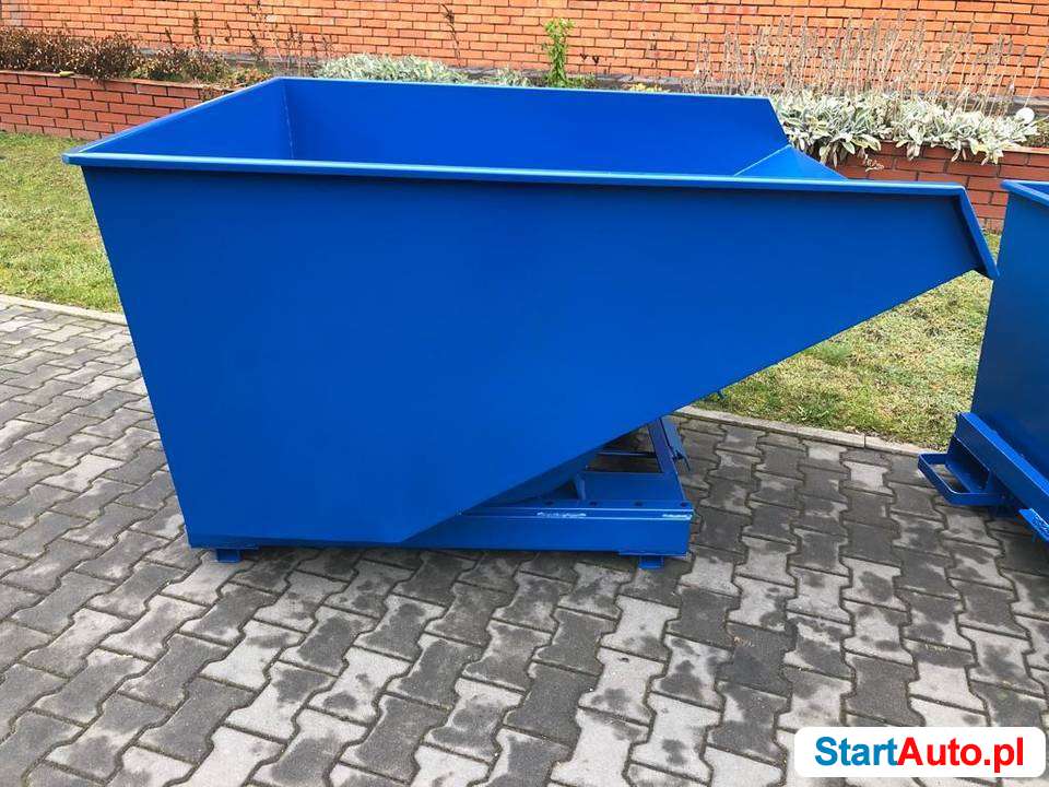 Koleba przemysłowa przechylna TK 0,3 m3
