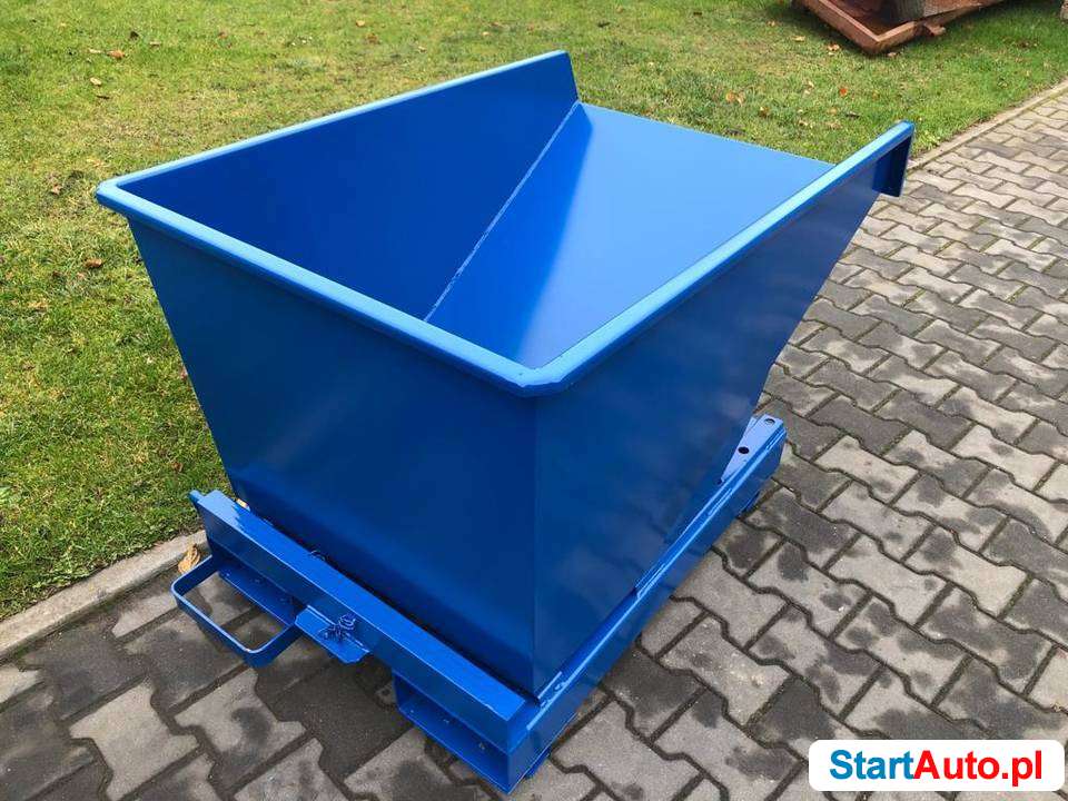 Koleba przemysłowa przechylna TK 0,3 m3