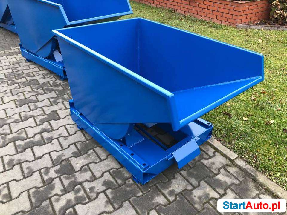 Koleba przemysłowa przechylna TK 0,3 m3