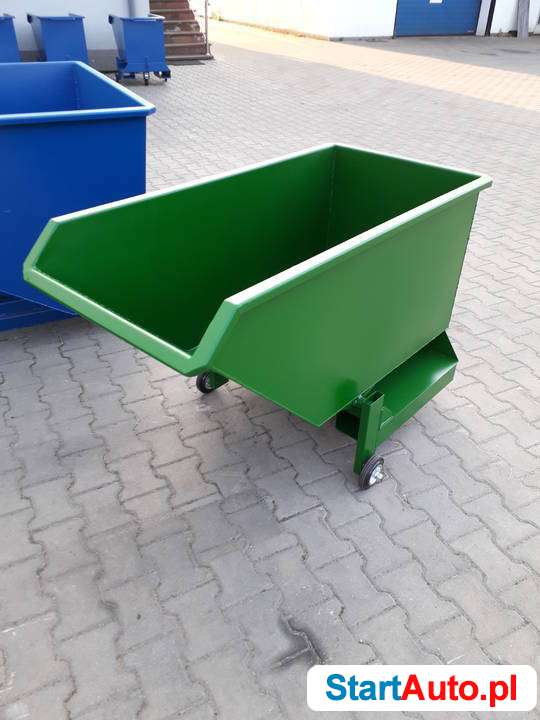 koleba samowyładowcza na kolach do wózka widłowego PMMC600L