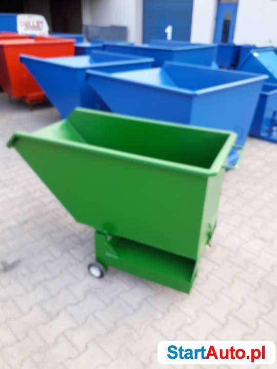 koleba samowyładowcza na kolach do wózka widłowego PMMC600L