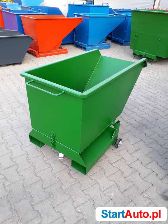 koleba samowyładowcza na kolach do wózka widłowego PMMC600L